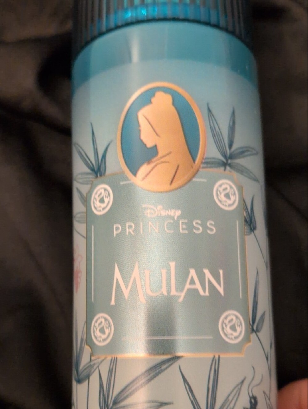 Disney Mulan Blue and Gold Decorative Body Spray - Picture 2 of 5